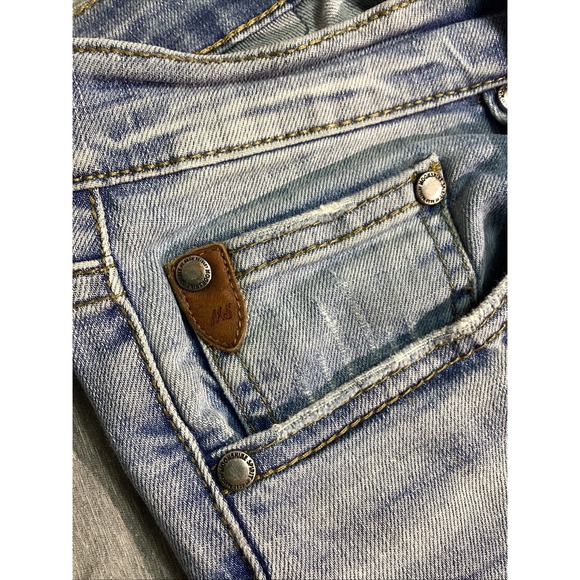 Moon Shine Spirit By Brad Paisley 120 Proof Slim Straight Jeans Mens 34x34 - Picture 4 of 12